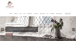 Desktop Screenshot of factorydirecturns.com